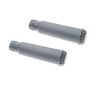 vhbw 2x Filtres à eau compatible avec Krups Quattro Force EA82f8, EA82fd, EA82f810 machine à café automatique, machine à expresso, gris