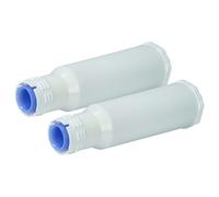 vhbw 2x Filtres à eau compatible avec Krups Silver Quattro Force EA82fe10, EA82fe machine à café automatique, machine à expresso