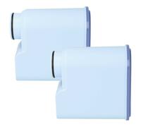 vhbw 2x Filtres à eau compatible avec Saeco Xelsis SM7683/00, SM7680/00 machine à café automatique, machine à expresso, bleu clair