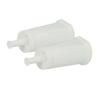 vhbw 2x Filtres à eau compatible avec Sage Barista Pro SES878 machine à expresso, blanc