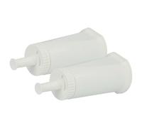 vhbw 2x Filtres à eau compatible avec Sage Barista Touch Impress BES881, SES876, SES881 machine à expresso, blanc
