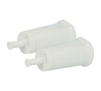 vhbw 2x Filtres à eau compatible avec Sage The Precision Brewer BDC400, BDC450, SDC400, SDC450 machine à expresso, blanc