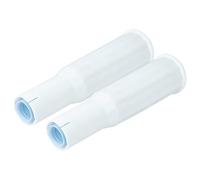 vhbw 2x Filtres à eau remplacement pour AquaCrest AQK-04, ECF-7004A pour machine à café automatique, machine à expresso, blanc