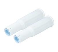 vhbw 2x Filtres à eau remplacement pour FilterLogic CFL-801B pour machine à café automatique, machine à expresso, blanc