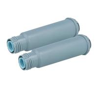 vhbw 2x Filtres à eau remplacement pour Laica E01B002 pour machine à café automatique, machine à expresso, gris