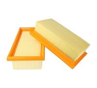 vhbw 2x Filtres à lamelles compatible avec Flex S35, S35HO aspirateur sec et humide