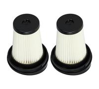 vhbw 2x Filtres à lamelles compatible avec Grundig Cyclonic 21.6V, Domo 21.6V aspirateur à main