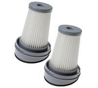 vhbw 2x Filtres à lamelles compatible avec Grundig VCH9829, VCH9832 aspirateur à main