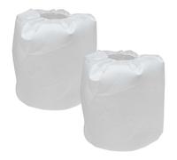 vhbw 2x Filtres à membrane compatible avec Kärcher NT 70/2 Tc, NT 70/2, NT 70/3, NT 70/2 Adv aspirateur - Lot de filtres textiles blanc