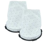 vhbw 2x Filtres à sac compatible avec Thomas SUPER 30 S Aquatherm aspirateur à sec - Filtre de rechange noir / blanc