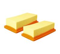 vhbw 2x Filtres aspirateur, compatible avec Kärcher AD 3.200, AD 3.000, AD 3, AD 3 Premium, AD4, AD 4 G