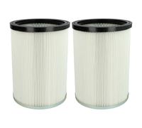 vhbw 2x Filtres-cartouche aspirateur remplacement pour Kärcher 9.770-988.0