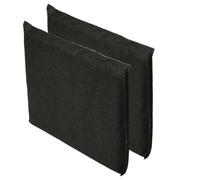vhbw 2x Filtres compatible avec AEG S94400CTX0, S95438KG1, S95448KG1, S86378-KGL3, S93000KZM0, S94400CTM0 réfrigérateur - Filtre à charbon actif