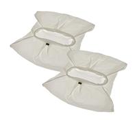 vhbw 2x Filtres compatible avec Dolphin Tiberius, Wave 100, Ultrakleen aspirateur, nettoyeur piscine - Coussin filtrant, 32 x 19 x 3 cm