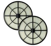 vhbw 2x Filtres compatible avec Grundig VCC 6270 C, VCC 7070, VCC 6270, VCC 7070 A, VCC 7070 C, VCC 7070 TP aspirateur - filtre de sortie d'air