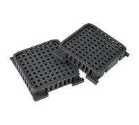 vhbw 2x Filtres compatible avec Liebherr CNd 5704-20A, CNd 5704-22A, CNd 5703-20A, CNd 5703-22A, CNd 5723-20A réfrigérateur - Filtre à charbon actif