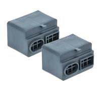 vhbw 2x Filtres compatible avec Liebherr EWTGB1683-20G, EWTGB1683-20I, EWTGB1683-20H, EWTGB1683-20J réfrigérateur - Filtre à charbon actif