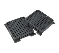 vhbw 2x Filtres compatible avec Liebherr ICNe 5133-20A, ICNe 5133-20B, ICNf 5103-20A, ICNf 5103-20B réfrigérateur - Filtre à charbon actif