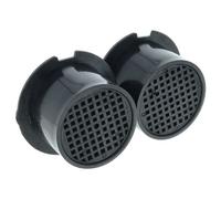 vhbw 2x Filtres compatible avec Liebherr WTb 3206, WTb 4212, WT 4677, WT 4176, WT 4177, WKsw 2927, WT 4126 réfrigérateur - Filtre à charbon actif