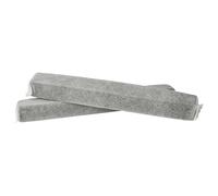 vhbw 2 x Filtres compatible avec Miele KF 9727, KF 9757, KFN 11923, KFN 12823, KFN 12923, KFN 12924 réfrigirateur - filtre à charbon actif