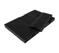 vhbw 2x filtres compatible avec Neff D95IHM1S0, D85IBE1S0B/01, D95IKP1S0, D95IHM1S0B/01, D95IHM1S0/01 hotte aspirante - 2x filtre à charbon actif