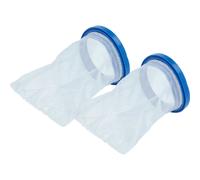 vhbw 2X Filtres Compatible avec Pool Blaster iVAC 250Li, iVAC C2, Max aspirateur, Nettoyeur Piscine - Filtre Large Maille, 11 x 11 x 2,3 cm