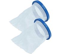 vhbw 2x Filtres compatible avec Pool Blaster Volt FX-4Li, Max Li, Volt FX-4 aspirateur, nettoyeur piscine - Microfiltre, 11 x 11 x 2,3 cm