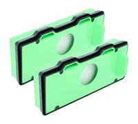 vhbw 2x Filtres compatible avec Rowenta RR7747WH/4Q0, RR7755WH/4Q0, RR 7747 WH 4Q0, RR 7755 WH 4Q0 robot aspirateur - bloc filtre