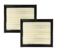vhbw 2x filtres d'aspirateur compatible avec Festool CTL 48 E AC, HF-CT26, CTL 26 E AC, CTL 36 E AC, CT AC, HF-CT36, HF-CT48 - Filtre principal