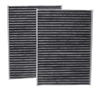 Vhbw 2x Filtres D'habitacle Charbon Actif Remplacement Pour Corteco 49372574 Pour Voiture