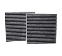 Vhbw 2x Filtres D'habitacle Charbon Actif Remplacement Pour Delphi Tsp0325343c Pour Voiture