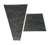 Vhbw 2x Filtres D'habitacle Charbon Actif Remplacement Pour Meyle 112 320 0018/S Pour Voiture