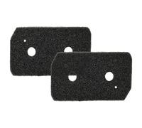vhbw 2x Filtres en mousse compatible avec Bosch WTH85290FF/03, WTH85290FF/04, WTH85291FG/01, WTH85291FG/03 sèche-linge - Set de filtres de rechange