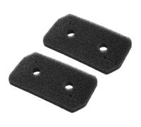 vhbw 2x Filtres en mousse compatible avec Siemens iSensoric WT45H200ME/02, WT45H200NL/01, WT45H200NL/04 sèche-linge - Set de filtres de rechange