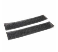 vhbw 2x Filtres en mousse pour l'entonnoir compatible avec Miele Supertronic T 8000 sèche-linge - Set de filtres de rechange