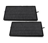 vhbw 2x Filtres H11 remplacement pour Kärcher 2.863-029.0 pour purificateur d'air - Filtre de rechange avec charbon actif intégré