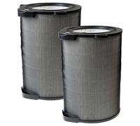 vhbw 2x Filtres H12 compatible avec Electrolux PA91-404DG, PA91-404DGGY, Pure A9, Pure A9.2 purificateur d'air - Filtre de rechange