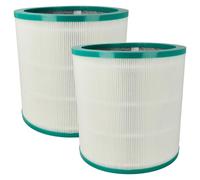 vhbw 2x Filtres HEPA compatible avec Dyson Pure Cool AM11, Link, Link 305159-01, Link 305158-01 purificateur d'air - Filtre de rechange