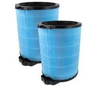 vhbw 2x Filtres HEPA compatible avec Hoover H-PURIFIER 700 purificateur d'air - Filtre de rechange avec charbon actif intégré