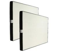 vhbw 2x Filtres HEPA compatible avec Philips AC1214