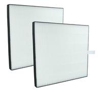 vhbw 2x Filtres HEPA compatible avec Sharp FP-GM30L, FP-GM30B, FP-J30L, FP-J30TA, FP-F30E, FP-F30TA, FP-F30L purificateur d'air - Filtre de rechange