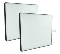 vhbw 2x Filtres HEPA compatible avec Sharp FP-JM30L, KC-F30EV, FZ-F30DFE, KC-F30R, KC-F30L, KC-F30TA purificateur d'air - Filtre de rechange