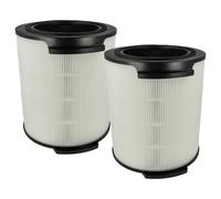 vhbw 2x Filtres H13 compatible avec Philips AC1715/10, AC1715/11, AC1715/30 purificateur d'air - Filtre de rechange avec charbon actif intégré