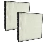 vhbw 2x Filtres HEPA HEPA 13 compatible avec Daikin MCK55TJ, MCK40U, MCK55T, MCK55TE4, MCK40V, MCK40W purificateur d'air - Filtre de rechange
