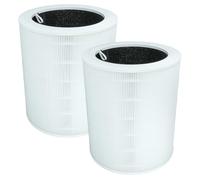 vhbw 2x Filtres HEPA remplacement pour Levoit Core 600S RF pour purificateur d'air - Filtre de rechange