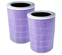 vhbw 2x Filtres HEPA remplacement pour Trebs 15679093 pour purificateur d'air - Filtre avec charbon actif intégré, antibactérien