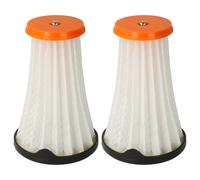 vhbw 2x Filtres internes à lamelles compatible avec Electrolux ERGO11, ERGO12, ERGO13, ERG103, CX7-35WRK, ERG105 aspirateur sec et humide