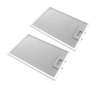 vhbw 2x filtres permanent à graisse compatible avec Balay 3BD765X/01, 3BD765X/02, 3BD775X/01, 3BD775X/02, 3BD795X/01 hotte de cuisine, métal