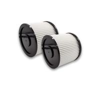 vhbw 2x Filtres ronds pour aspirateur multifonctions Aqua Vax Power 1000