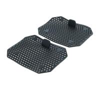 vhbw 2x Grille anti-projections compatible avec Ninja Double Stack XL SL300EU airfryer - Jusqu'à 240°C, lavable au lave-vaisselle